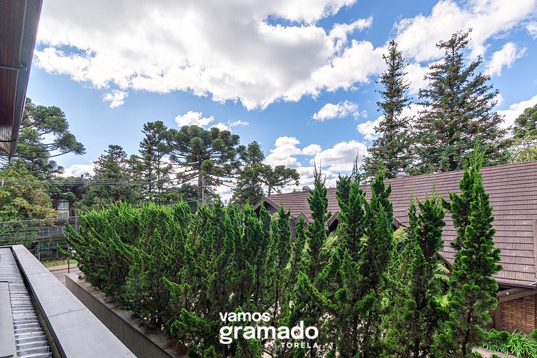 Dona Ella 204 - Apê NOVO no Centro de Gramado