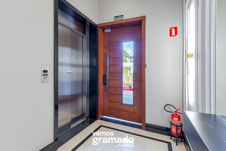 Dona Ella 204 - Apê NOVO no Centro de Gramado