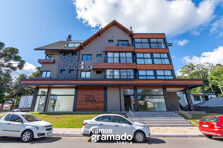 Dona Ella 204 - Apê NOVO no Centro de Gramado