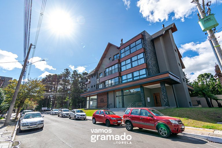 Dona Ella 204 - Apê NOVO no Centro de Gramado