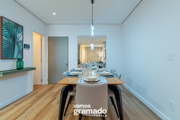 Villa Olga 204 - Lindo apartamento em Gramado