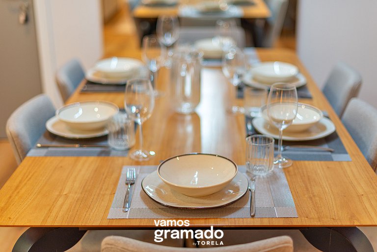 Villa Olga 204 - Lindo apartamento em Gramado