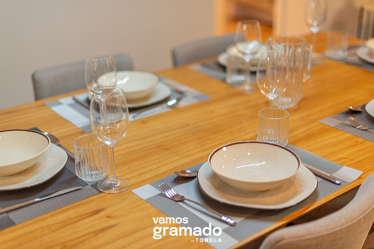 Villa Olga 204 - Lindo apartamento em Gramado
