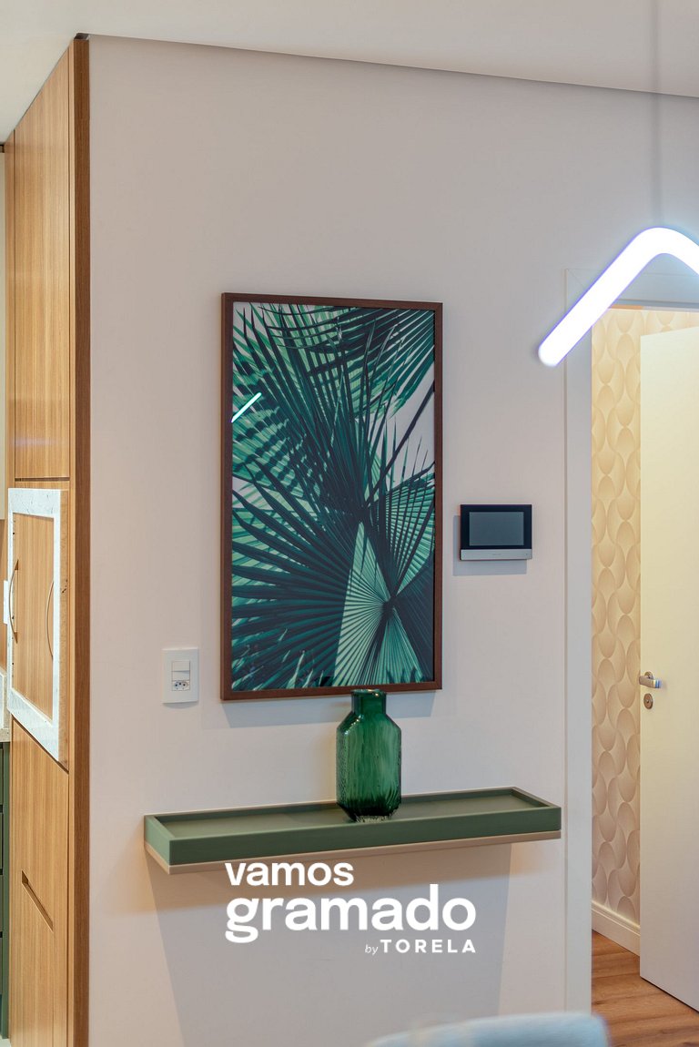 Villa Olga 204 - Lindo apartamento em Gramado