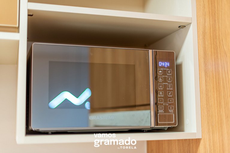Villa Olga 204 - Lindo apartamento em Gramado