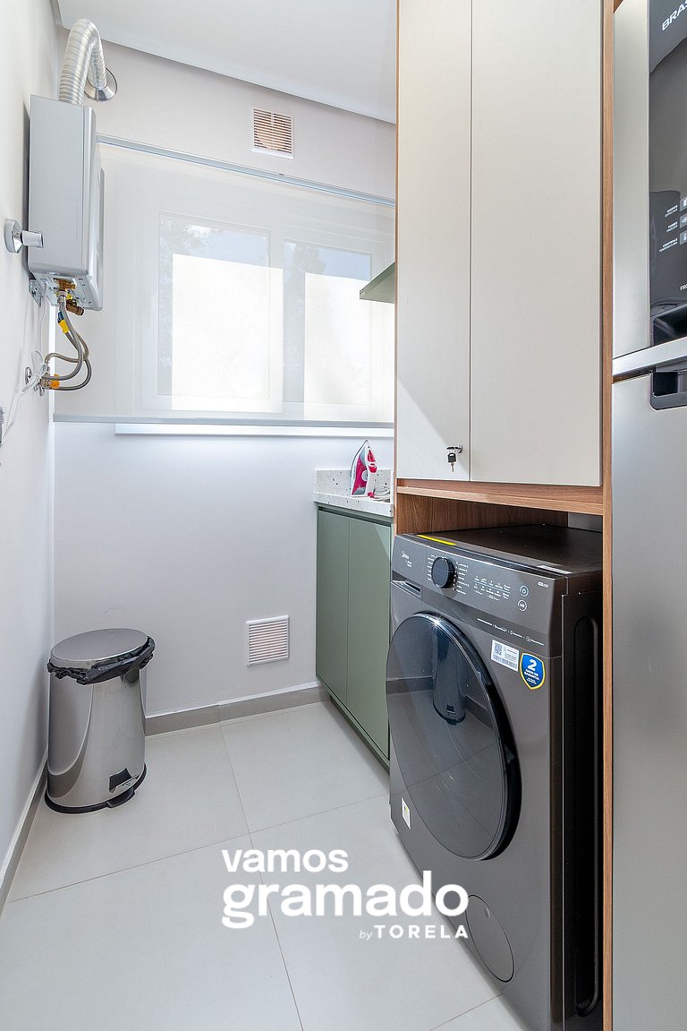 Villa Olga 204 - Lindo apartamento em Gramado