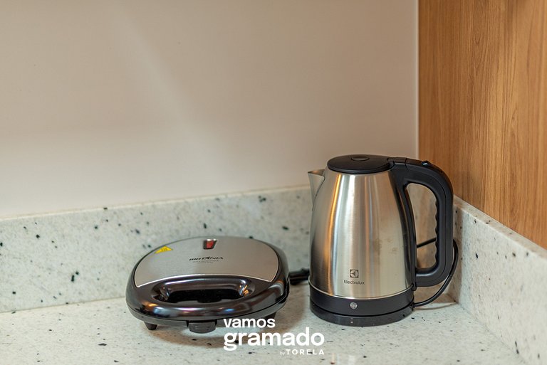 Villa Olga 204 - Lindo apartamento em Gramado