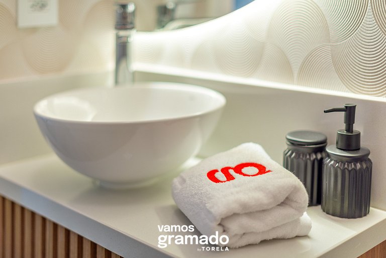 Villa Olga 204 - Lindo apartamento em Gramado