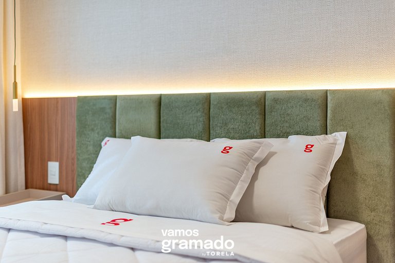 Villa Olga 204 - Lindo apartamento em Gramado