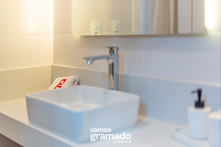 Villa Olga 204 - Lindo apartamento em Gramado