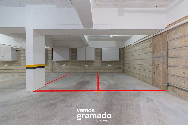 Villa Olga 204 - Lindo apartamento em Gramado