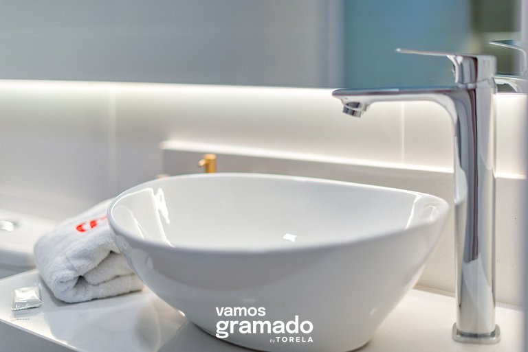 Villa Olga 204 - Lindo apartamento em Gramado