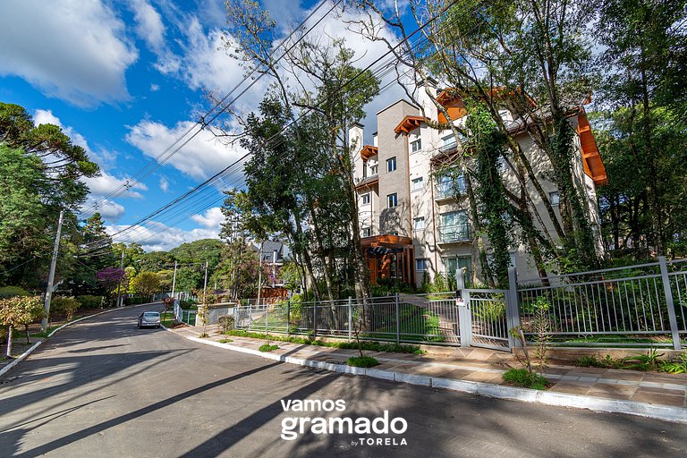 Villa Olga 204 - Lindo apartamento em Gramado