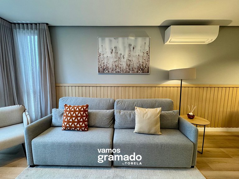 Chateau Blanc 304 - No melhor bairro de Gramado