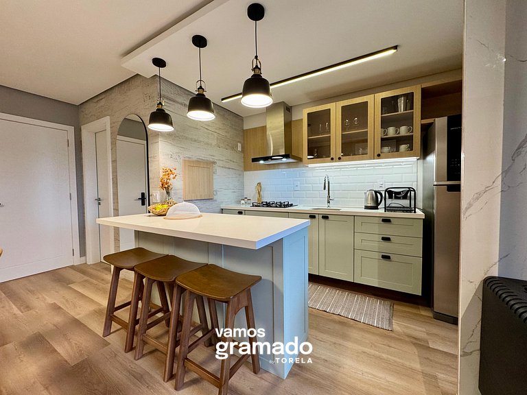 Chateau Blanc 304 - No melhor bairro de Gramado