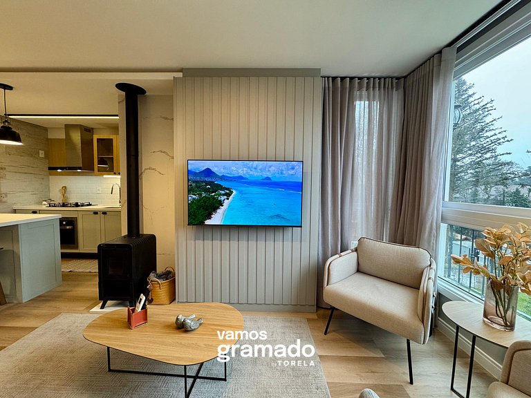Chateau Blanc 304 - No melhor bairro de Gramado