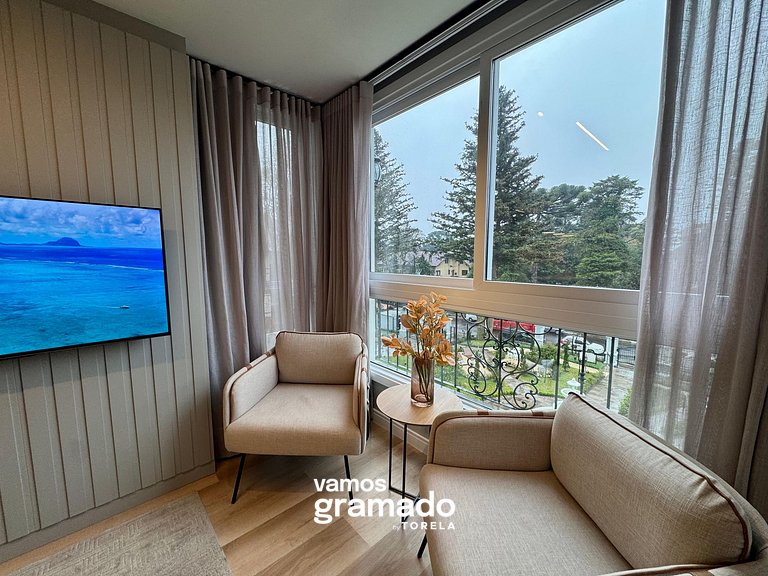 Chateau Blanc 304 - No melhor bairro de Gramado