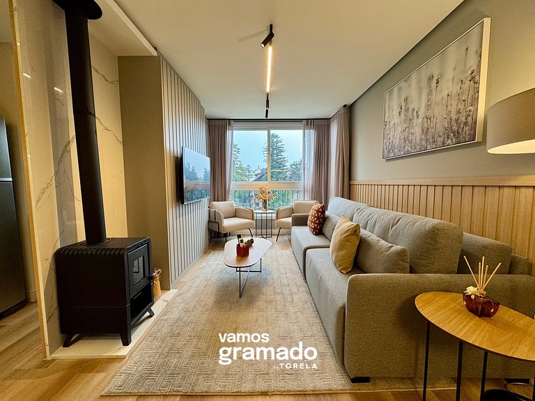 Chateau Blanc 304 - No melhor bairro de Gramado