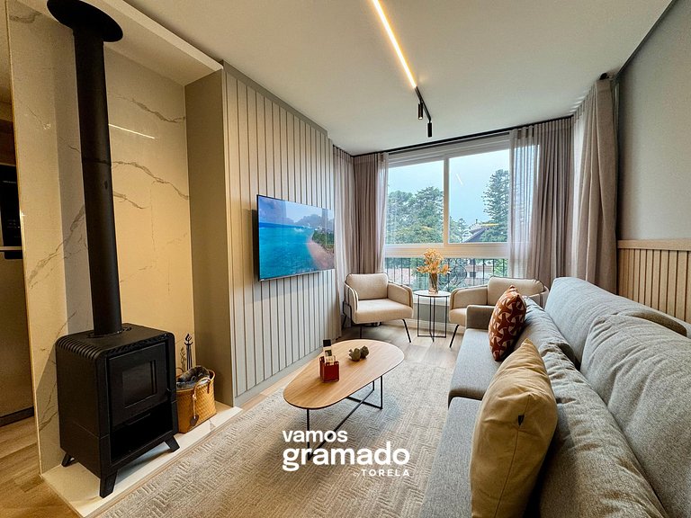 Chateau Blanc 304 - No melhor bairro de Gramado
