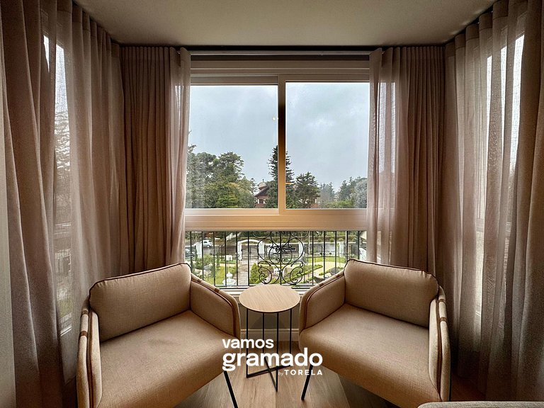 Chateau Blanc 304 - No melhor bairro de Gramado