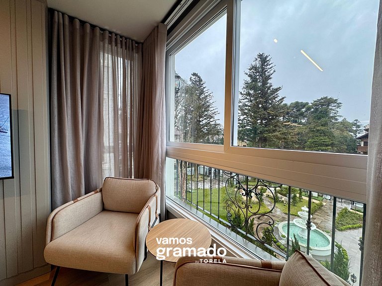 Chateau Blanc 304 - No melhor bairro de Gramado