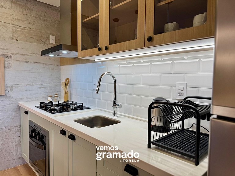 Chateau Blanc 304 - No melhor bairro de Gramado