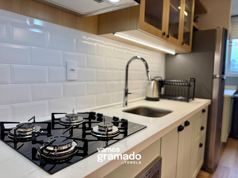 Chateau Blanc 304 - No melhor bairro de Gramado