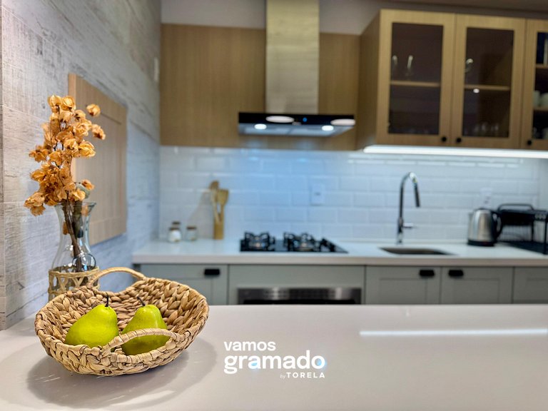 Chateau Blanc 304 - No melhor bairro de Gramado