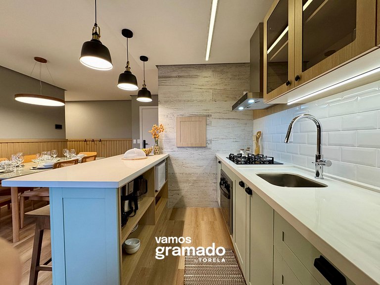 Chateau Blanc 304 - No melhor bairro de Gramado