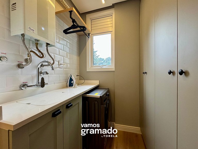 Chateau Blanc 304 - No melhor bairro de Gramado