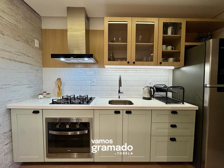 Chateau Blanc 304 - No melhor bairro de Gramado