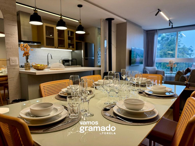 Chateau Blanc 304 - No melhor bairro de Gramado