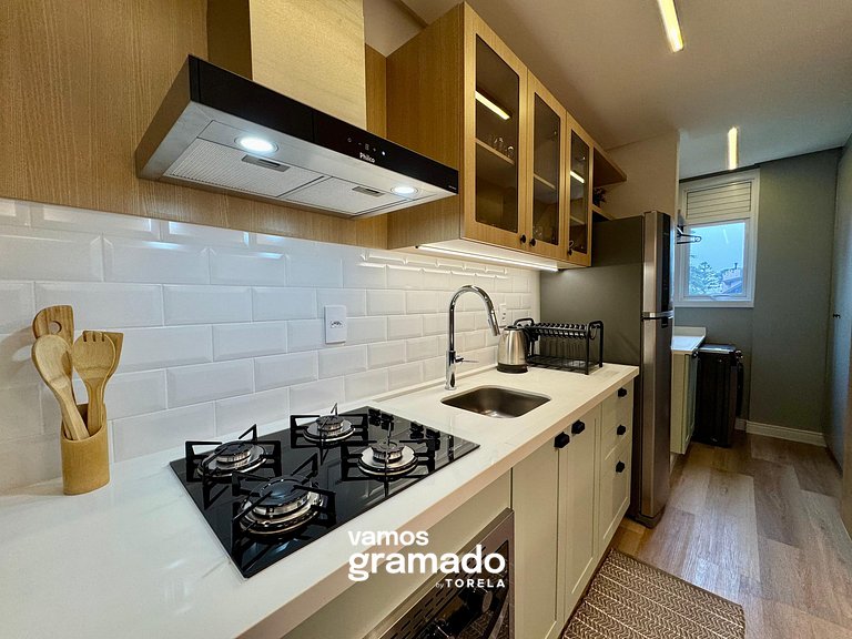 Chateau Blanc 304 - No melhor bairro de Gramado