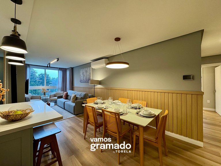 Chateau Blanc 304 - No melhor bairro de Gramado