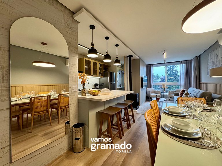 Chateau Blanc 304 - No melhor bairro de Gramado