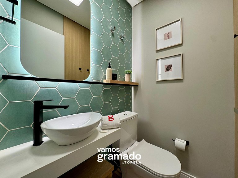 Chateau Blanc 304 - No melhor bairro de Gramado