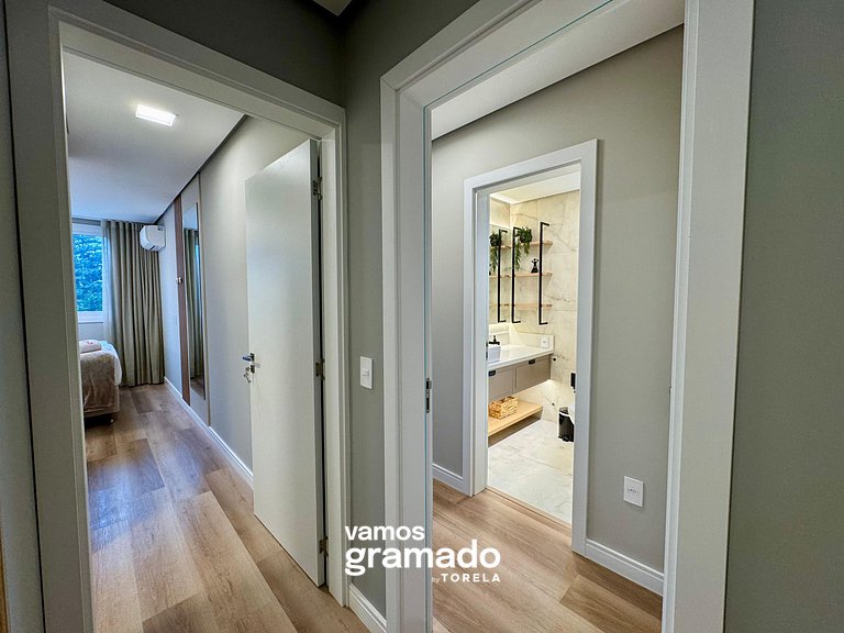 Chateau Blanc 304 - No melhor bairro de Gramado