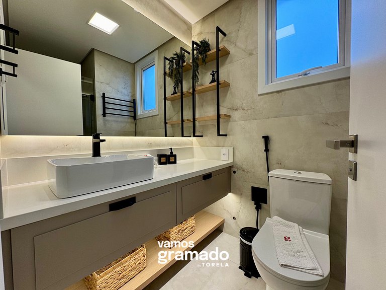 Chateau Blanc 304 - No melhor bairro de Gramado