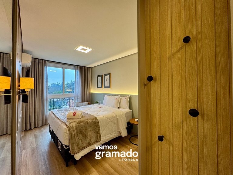 Chateau Blanc 304 - No melhor bairro de Gramado