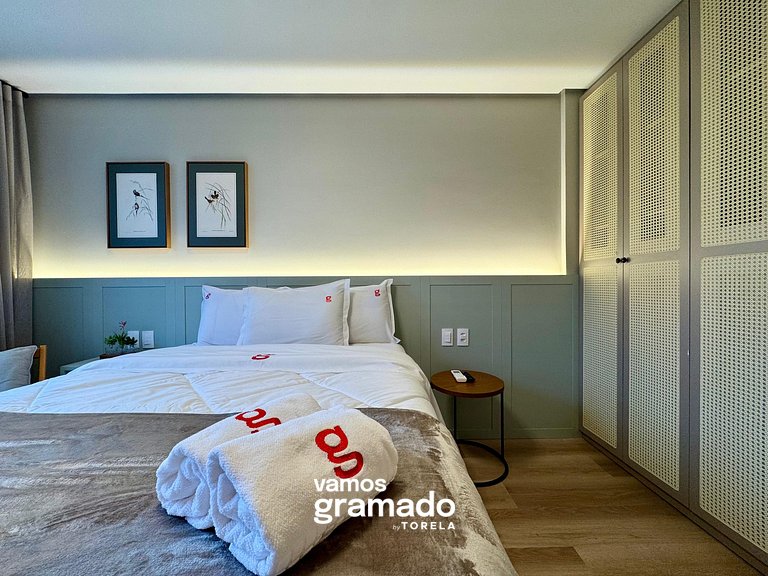 Chateau Blanc 304 - No melhor bairro de Gramado