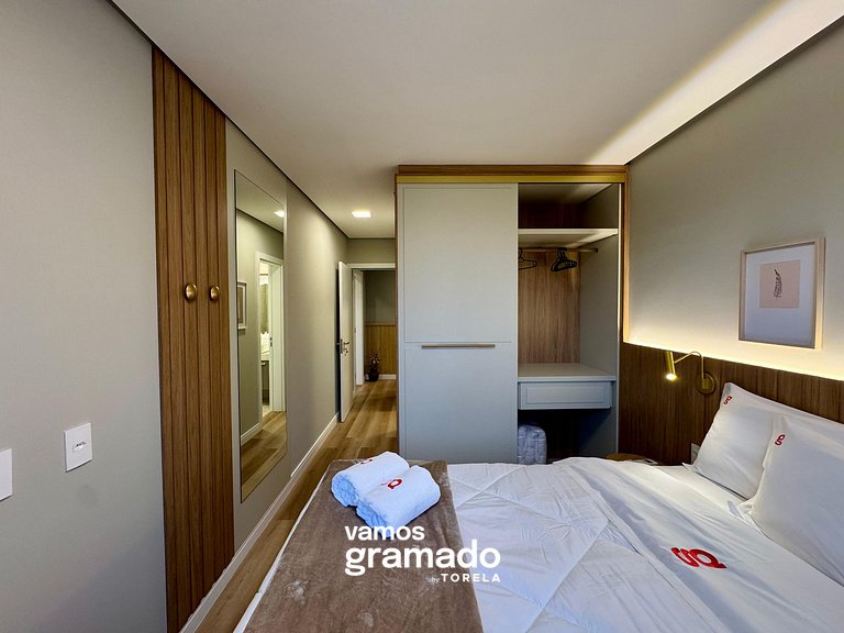 Chateau Blanc 304 - No melhor bairro de Gramado