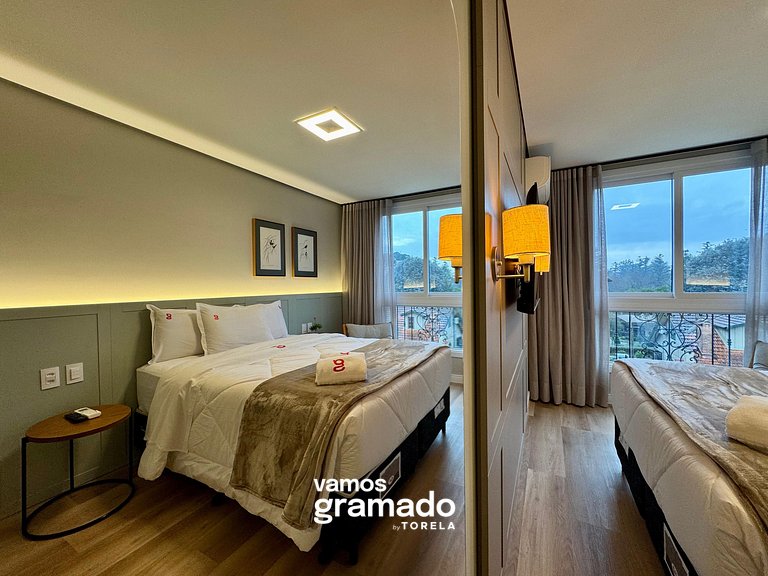 Chateau Blanc 304 - No melhor bairro de Gramado
