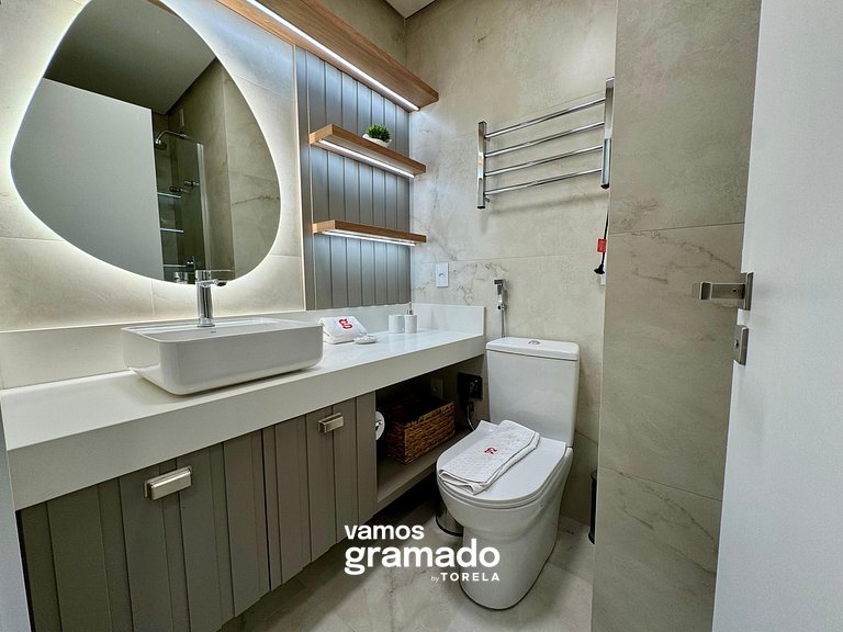 Chateau Blanc 304 - No melhor bairro de Gramado