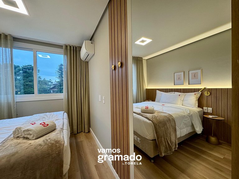 Chateau Blanc 304 - No melhor bairro de Gramado