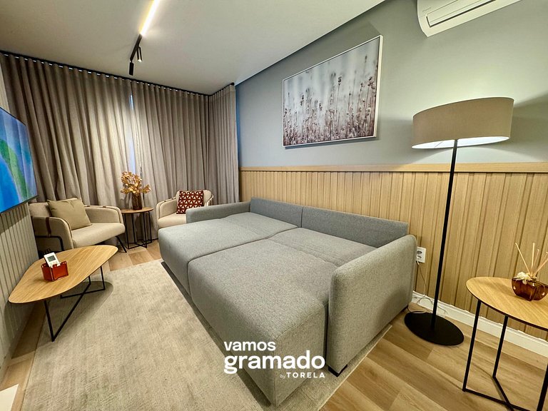 Chateau Blanc 304 - No melhor bairro de Gramado