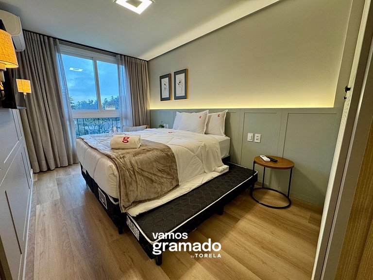 Chateau Blanc 304 - No melhor bairro de Gramado