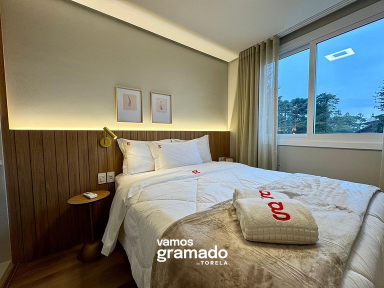 Chateau Blanc 304 - No melhor bairro de Gramado