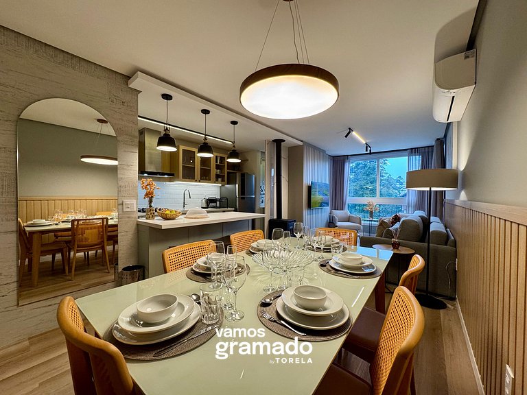 Chateau Blanc 304 - No melhor bairro de Gramado