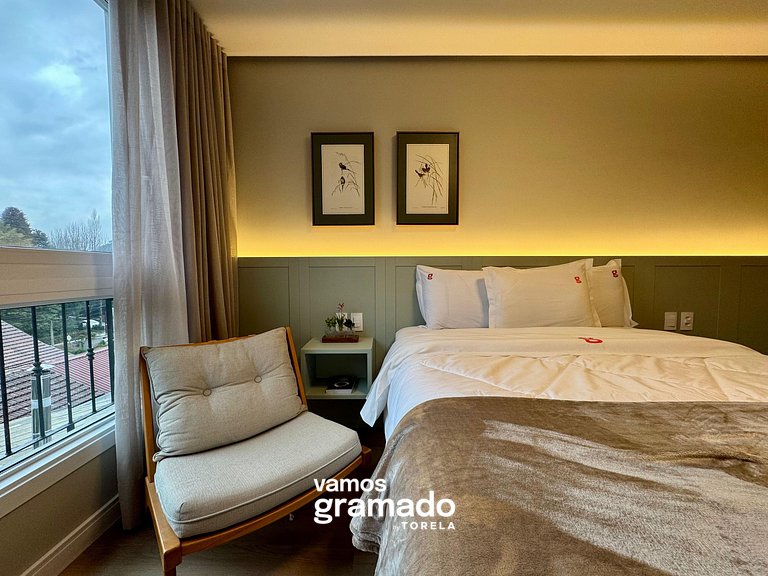Chateau Blanc 304 - No melhor bairro de Gramado