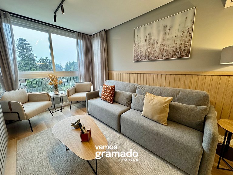 Chateau Blanc 304 - No melhor bairro de Gramado